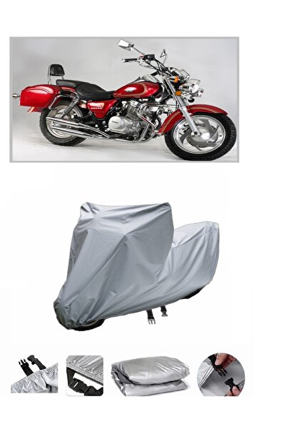 BODYGARD دراجة نارية Ramzey QM 250 فائقة السُمك - مشمع متوافق مع الحقيبة الخلفية