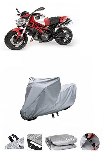 BODYGARD Ducati 796 - مشمع دراجة نارية، لا يتوافق مع الظهر