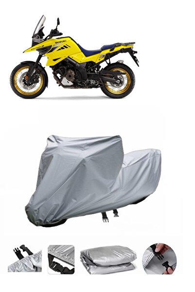 BODYGARD سوزوكي V-Strom 1050 XT - مشمع دراجة نارية سميك للغاية وحقيبة خلفية م...