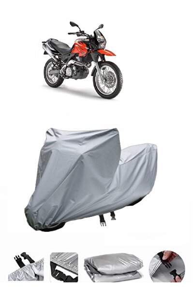 BODYGARD Aprilia Pegaso 650 - حقيبة موتو سميكة للغاية متوافقة مع الظهر