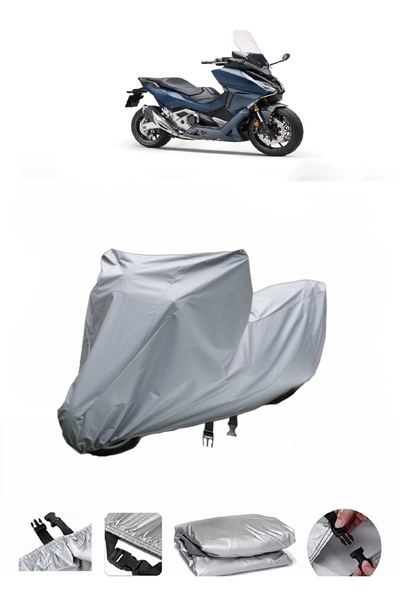 BODYGARD حقيبة خلفية فائقة السماكة متوافقة مع دراجة هوندا إن سي 750 إس دي سي تي