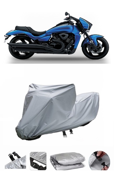 BODYGARD سوزوكي VZR 1800 دخيل - مشمع دراجة نارية خلفي متوافق