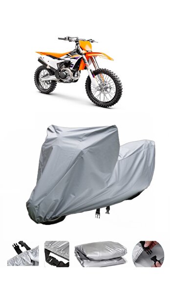 BODYGARD KTM 450 SXF - مشمع دراجة نارية سميك للغاية ومناسب في حقيبة الظهر