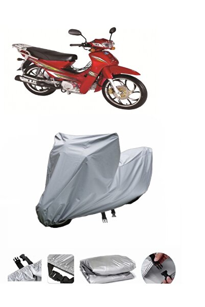 BODYGARD Bisan Roadstar Cub - مشمع دراجة نارية سميك للغاية وحقيبة خلفية مناسبة