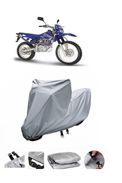 BODYGARD Kanuni Cross 250 - Motorcycle Tarpaulin, Back Bag Compatible and Not...