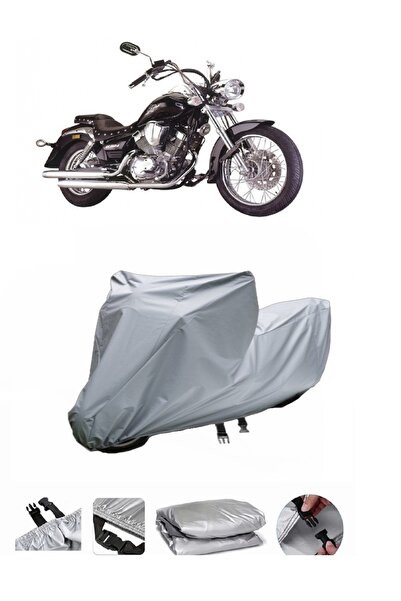 BODYGARD Lifan LF250-B مشمع خلفي سميك للغاية - مشمع للدراجات النارية متوافق م...