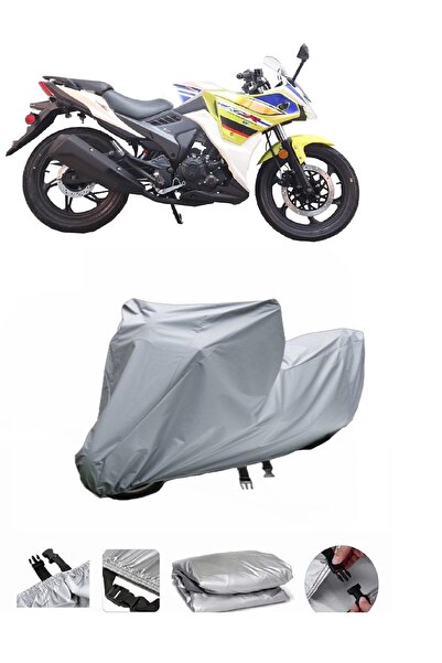 BODYGARD Lifan KPR 200 - مشمع دراجة نارية سميك للغاية وحقيبة خلفية