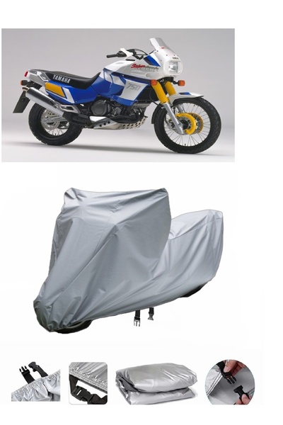 BODYGARD Yamaha XTZ 660Z Tenere - مشمع دراجة نارية، حقيبة خلفية متوافقة، قابل...