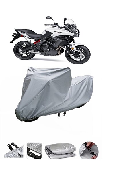BODYGARD Kawasaki KLE 650 Versys - مشمع دراجة نارية متوافق مع الحقيبة الخلفية