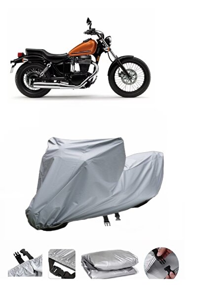 BODYGARD سوزوكي LS 650 Savage - مشمع دراجة نارية سميك للغاية ومتوافق مع الحقي...