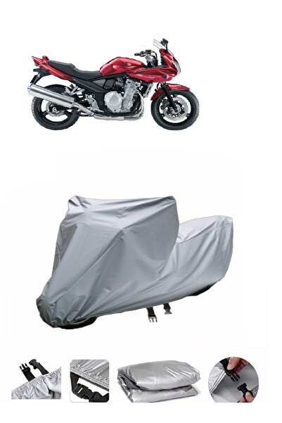 BODYGARD سوزوكي GSF 650 Bandit S - مشمع دراجة نارية سميك للغاية ومتوافق مع حق...
