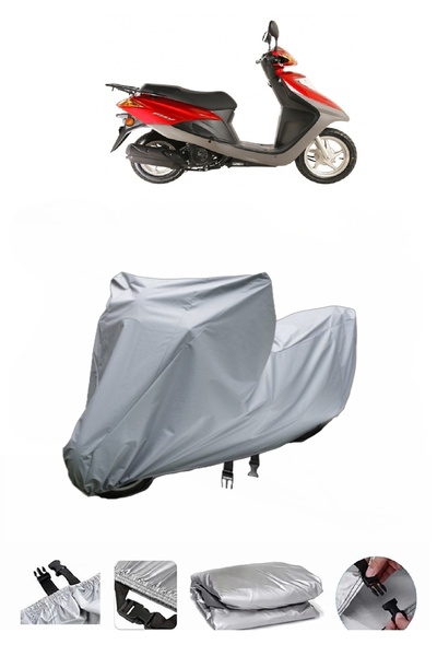 BODYGARD حقيبة خلفية Honda Fizy 125 متوافقة مع علامة تجارية للدراجات النارية ...