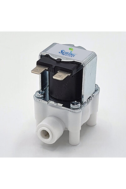 Spring Water Selenoid Valf 24 Volt 3/8 inç Giriş Çıkış