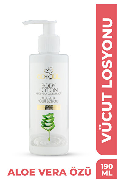 Ab-ı Gül Aleo Vera Vücut Losyonu Yoğun Nemlendirme 200 ml