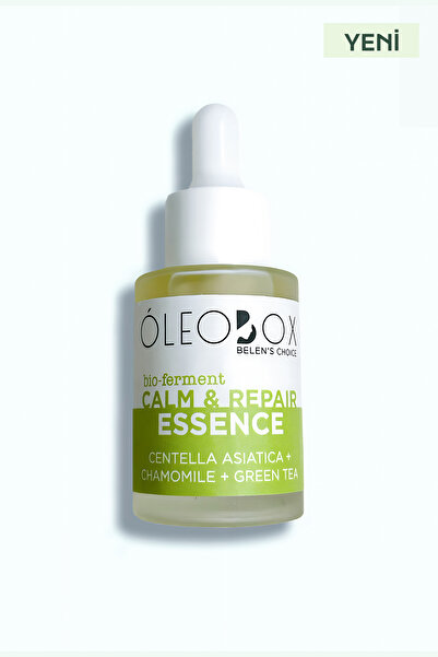 Oleobox Bio-Ferment Calm ve Repair Essence (Chamomile + Aleo Vera) - 30 ML