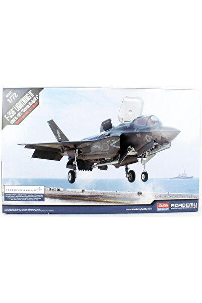 Academy 12569 1/72 Ölçek, F-35 B Lightningh Iı Vmfa-121 (YEŞİL ŞÖVALYELER) Sa...