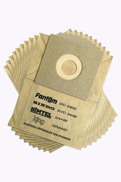 optream Beko Bks 1330 - 10 Paper Dust Bags
