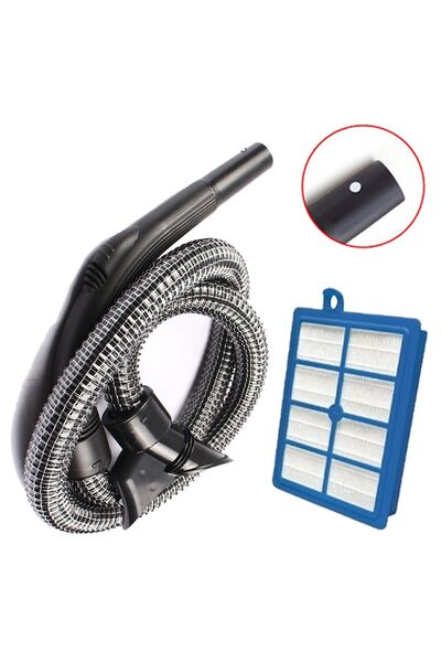 Marketto فيليبس FC 9201 مكنسة كهربائية متوافقة مع ماراثون، خرطوم سلك فولاذي، ...