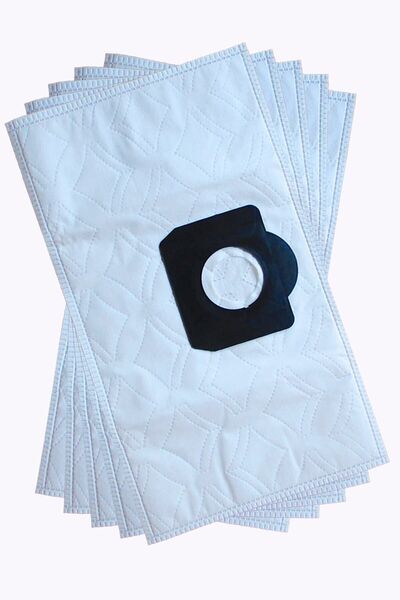 optream روينتا كوادرون 5 قطع قماش قماش - 4x4 كيس غبار مكنسة كهربائية