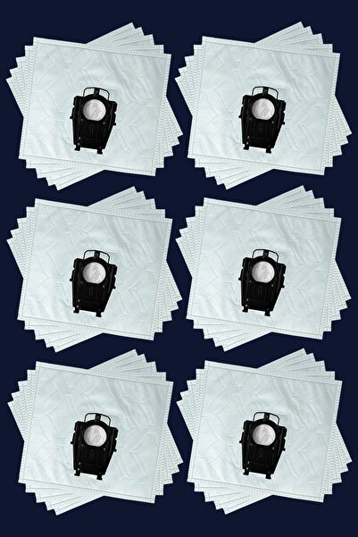 optream Bosch Bsg 82230 Compatible 30 Pieces Vacuum Cleaner Dust Bag Cloth