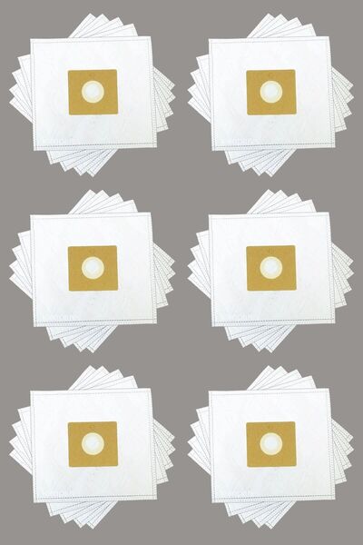 optream Arçelik S 4250 A - 30 قطعة قماش كيس غبار للمكنسة الكهربائية