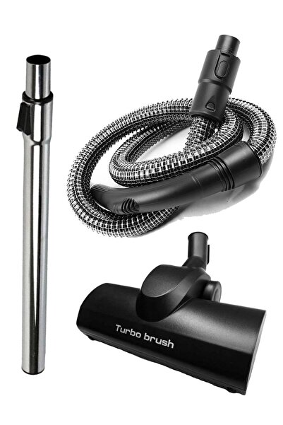 Marketto مجموعة كاملة من خرطوم سلك فولاذي للمكنسة الكهربائية المتوافقة مع Fak...