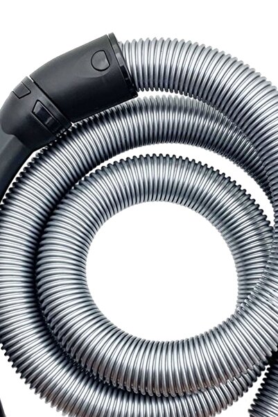 Chisty Ανθεκτικός σωλήνας ηλεκτρικής σκούπας συμβατός με Karaca Vantuz High Force F2 Matte (Γκρι)