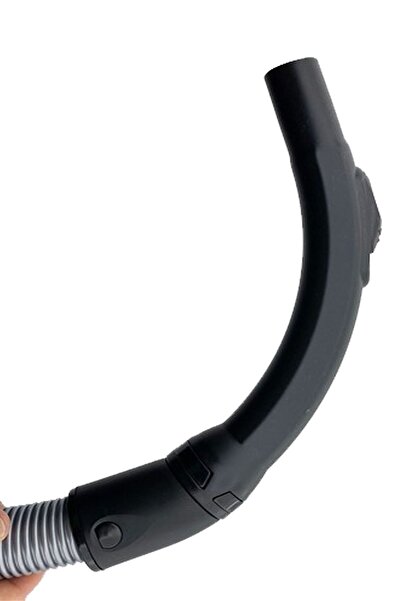 Chisty Ανθεκτικός σωλήνας ηλεκτρικής σκούπας συμβατός με Arçelik S 4312 Aqualogic (Γκρι)