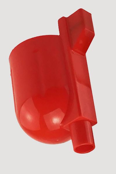 Chisty Fantom P 1200 Practical Compatible Vacuum Cleaner Dust Container, Body Red Color Equivalent