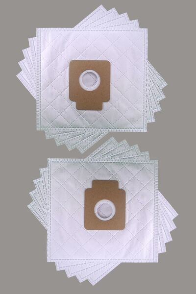 optream كيس غبار هوفر TF 1600-2999 فلاش مكنسة كهربائية - 10 قطع قماش