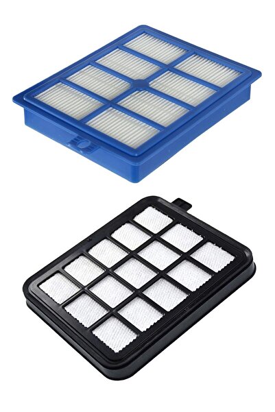 optream مجموعة مكنسة كهربائية بفلتر هيبا كوركماز A900 من كوزموس