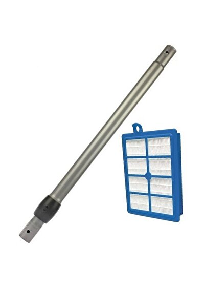 Marketto Philips FC 9209 Marathon - Συμβατό σετ φίλτρων Hepa, Σωλήνας κεφαλής τριακτικής ηλεκτρικής σκούπας