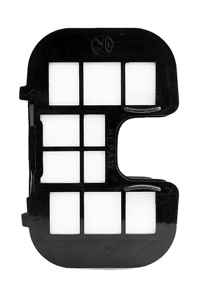 optream Fakir Veyron Turbo Xl - Compatible Hepa and Outlet Filter Set