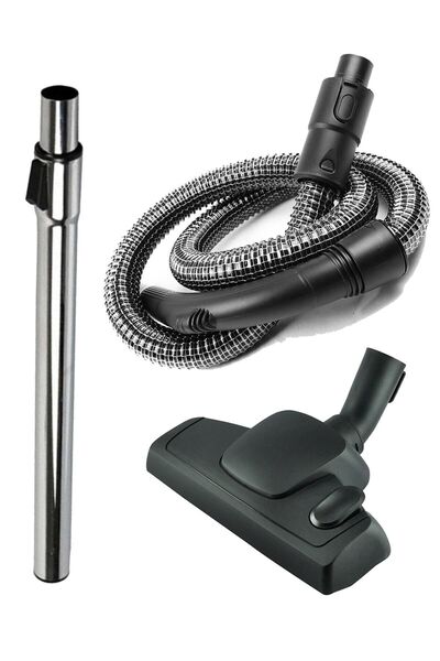 Marketto Fakir Pretty - Set complet de aspirator cu furtun din sârmă de oțel