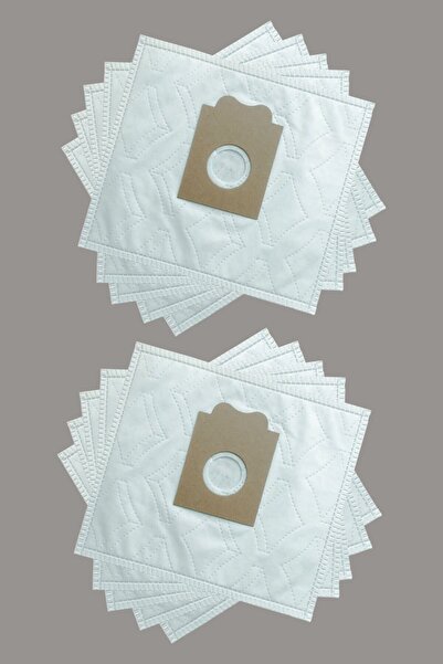 optream Vestel Dct 132 Vacuum Cleaner Dust Bag Cloth 10 Pieces