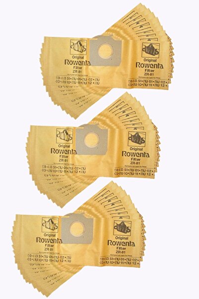 optream Rowenta Rb 175 Nuvo Vacuum Cleaner Dust Bag 30 Pieces Paper