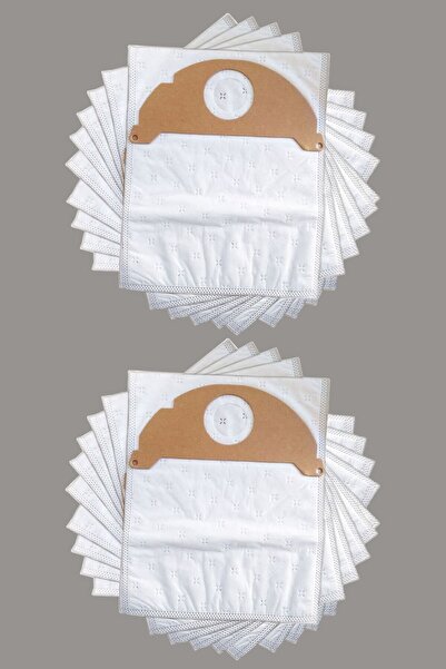 optream كارشر K 2000 - 20 قطعة مكنسة كهربائية كيس غبار قماش