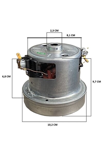 optream Arçelik S 7585 - Motor compatibil pentru aspirator