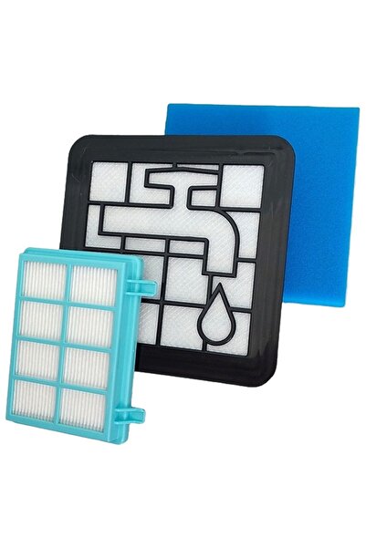 optream Philips Powerpro City FC 9332 - Συμβατό σετ σκούπας και συντήρησης φίλτρου