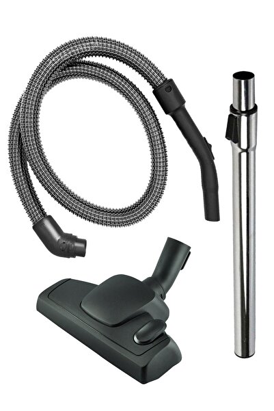 optream مجموعة مكنسة كهربائية وخرطوم مكونة من 3 قطع من أسلاك الفولاذ متوافقة ...