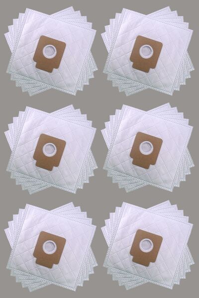 optream هوفر H 58 - 30 قطعة مكنسة كهربائية كيس غبار قماش