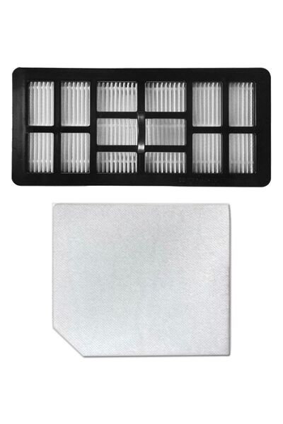 optream Beko Bks 2230 Vacuum Cleaner Hepa Filter and Sponge Compatible