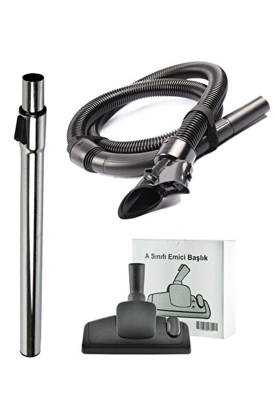 Marketto Philips FC 9215 Marathon - Set de țevi și capete pentru aspirator negru compatibil