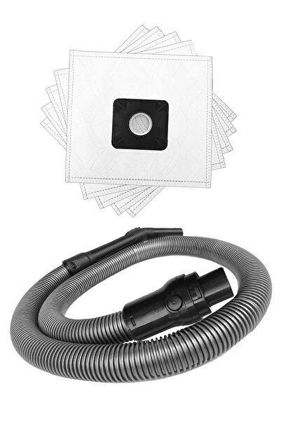 optream فاكير ايموشن 2400 - 5 قطع قماش وخرطوم مكنسة كهربائية من الكربون وحقيب...