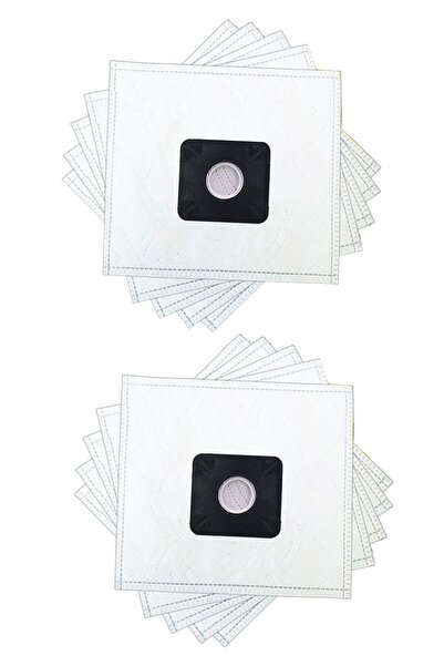 optream King P 266 - 10 bucăți saci de praf blond compatibile cu pânză
