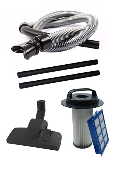 Marketto Set de filtre pentru furtun din plastic pentru aspirator Philips FC 9211 Marathon compatibil