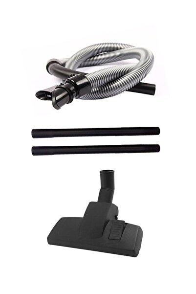 Marketto مجموعة أنابيب بلاستيكية لرأس خرطوم المكنسة الكهربائية المتوافقة مع ماراثون FC 9201 من فيليبس (رمادي)