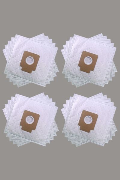 optream هوفر Tfg 5123 - 20 قطعة مكنسة كهربائية كيس غبار قماش