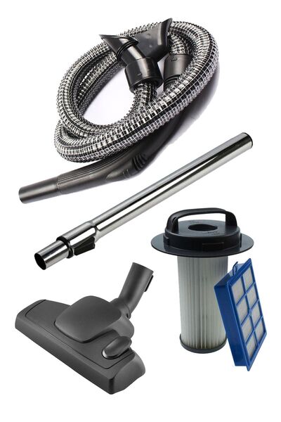 Marketto فيليبس FC 9201 ماراثون - فلتر خرطوم مكون من 5 قطع ومكنسة كهربائية من...