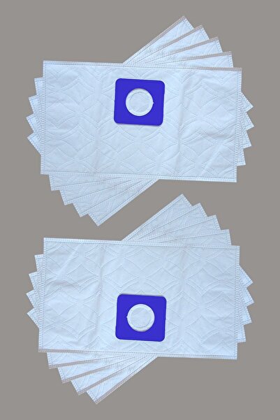 optream كيس غبار مكنسة كهربائية روبوتو - Arçelik S 7610، قماش 10 قطع